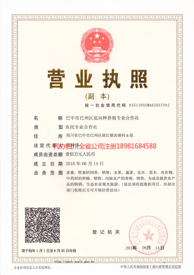 高州高州泓向种养殖专业合作社